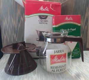 Cafetera manual Melitta