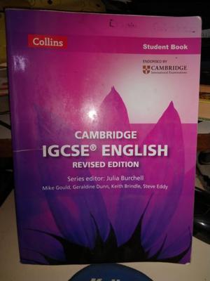 Cambridge Igcse English - Student Book - Revised Ed Collins