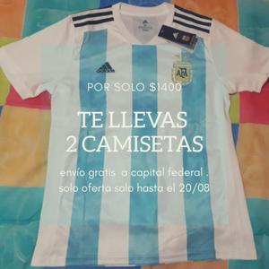 Camiseta de la seleccion argentina