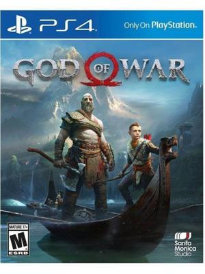 God Of War 4 Ps4 Fisico Nuevo Sellado-