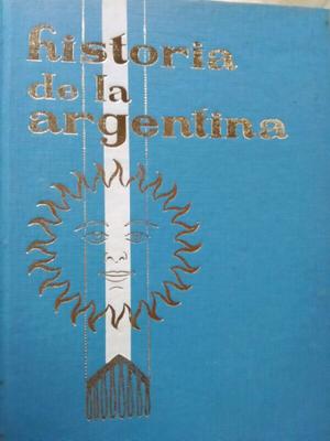 Historia de la Argentina Ernesto Palacio 5 tomos