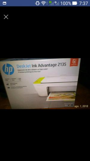 Impresora Multifunción HP DeskJet Ink Advantage  NUEVO