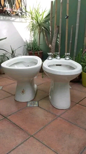 Inodoro Y bidet