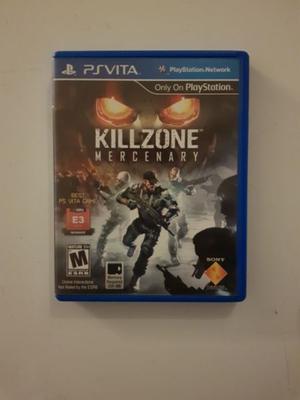 Killzone mercenary psvita