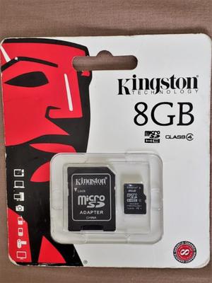 MEMORIA KINGSTON 8GB MICROSD