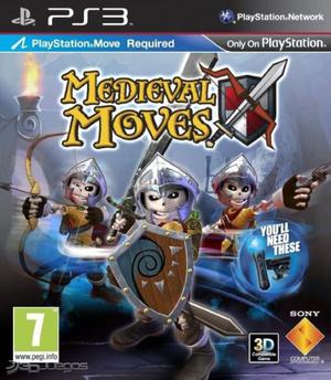 Medieval moves para ps3 nuevos sellados