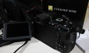 Nikon Coolpix Bmpx 60x 4k Wifi Bluetooth+bolso Permuto