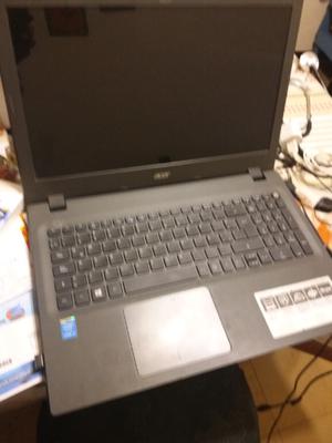 Notebook ACER E