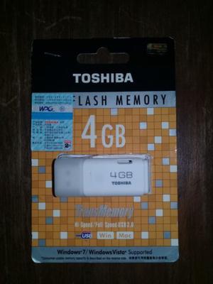 Pen Drive TOSHIBA 4 GB