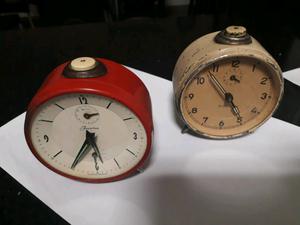 RELOJ VINTAGE DOS GIRAD INDUSTRIA ALEMANA y FONITEX