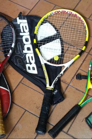 Raqueta de tenis Babolat Contact Tour ADULTOS usada