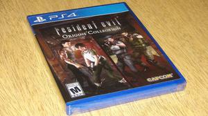 Resident Evil Origins Collection (nuevo sellado)
