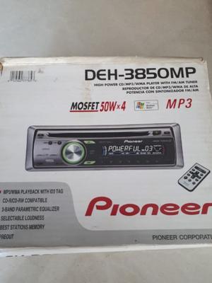 Stereo Pioneer con Mp3