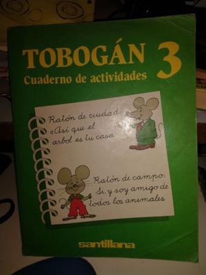 Tobogan 3 Cuaderno de Actividades - Santillana