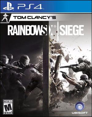 Tom Clancy's Rainbow Six Siege Ps4 Fisico Nuevo