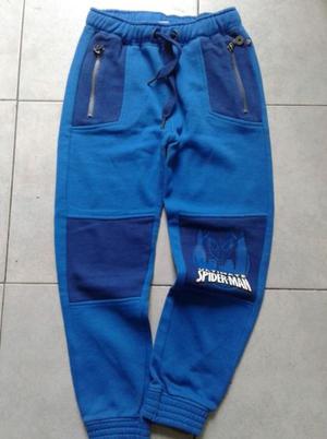 VENDO JOGGINS DE NENE “SPIDER-MAN”, TALLE 8.