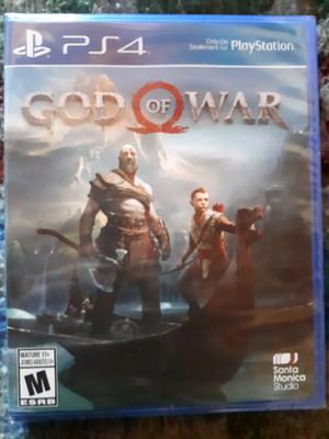 Vendo God of war 4 Ps4. Nuevo, sellado, sin abrir