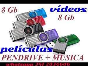 Videos películas música
