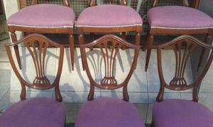 sillas de estilo restauradas $  cada una
