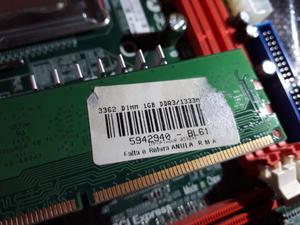 1GB Ram MHZ DDR3