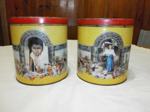 2 LATAS ANTIGUAS DE COLECCION