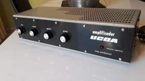 Amplificador Valvular UCOA Mod. A30 Liquido !!!
