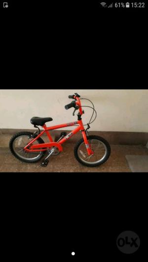 Bici 16" bmx