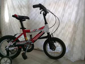 Bicicleta. Raligh kids. Rodado 12.