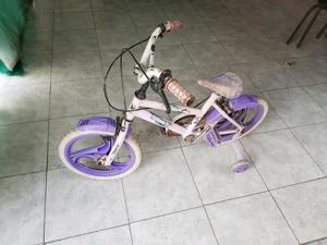 Bicicleta para nena VENDO.