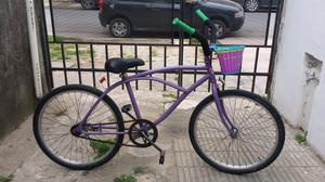 Bicicleta playera mediana