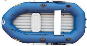 Bote aqua marina con motor minn kota 30 libras completo