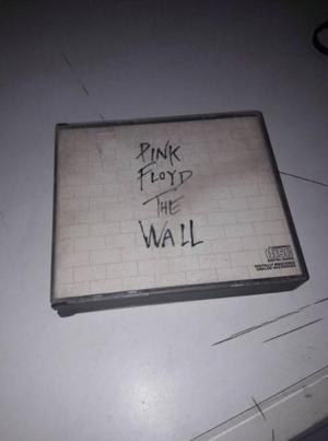 CD doble Pink Floyd The Wall