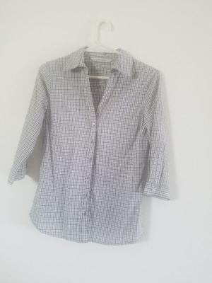 Camisa Manga 3/4 Zara