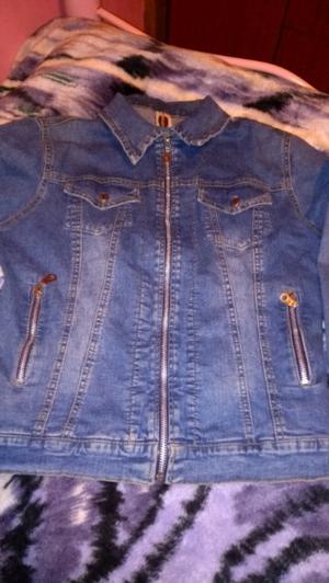 Campera de Jeans talle