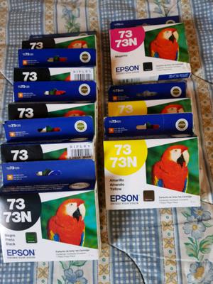 Cartucho Epson 73 varios colores