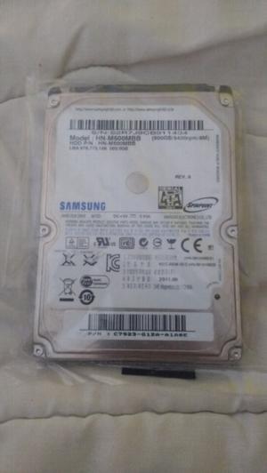 Disco Rigido 500GB para Netebook,Notebook y ps3