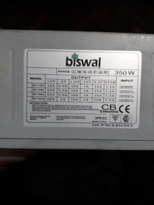 Fuente de alimentacion BISWAL 350W