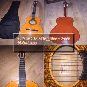 Guitarra Criolla Stagg pino
