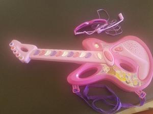 Guitarra Princesas Disney