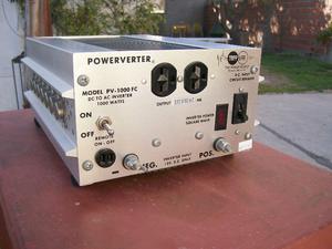 INVERSOR DE CORRIENTE DE 12 V. A 220 V  W