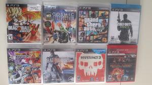 Ideal dia niño Lote Ps3 x 8 Games