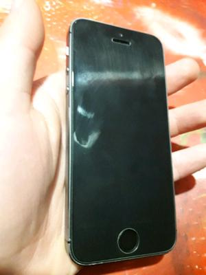 Iphone 5s 16gb space gray igual a nuevo