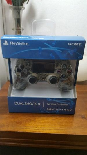 Joystick ps4 original camuflado nuevo