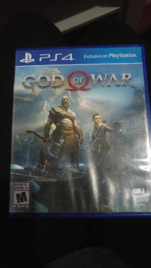 Juego PS4 GOW
