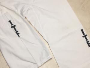 Kit taekwondo ITF usado