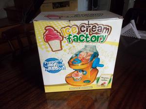 Maquina Helados Infantil - Ice Cream Factory