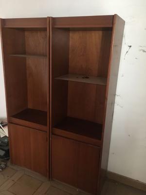 Mueble fino de madera pulida