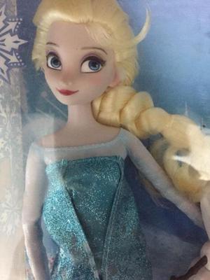 Muñeca Frozen Elsa Anna DISNEY Store Original Importada