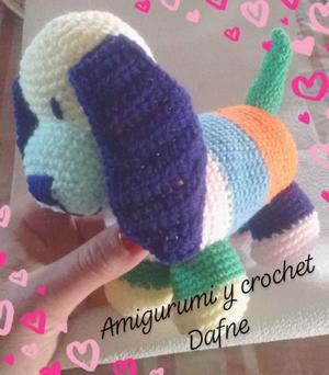 Perrito Amigurumi crochet juguete