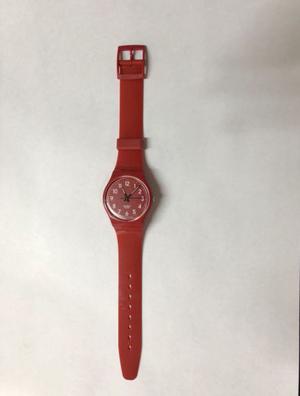 Reloj Swatch rojo